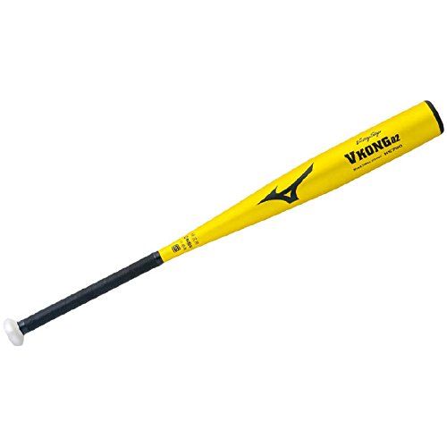 MIZUNO ミズノ 硬式用 金属製バット ビクトリーステージ Vコング02 50 N ゴールド 82 cm