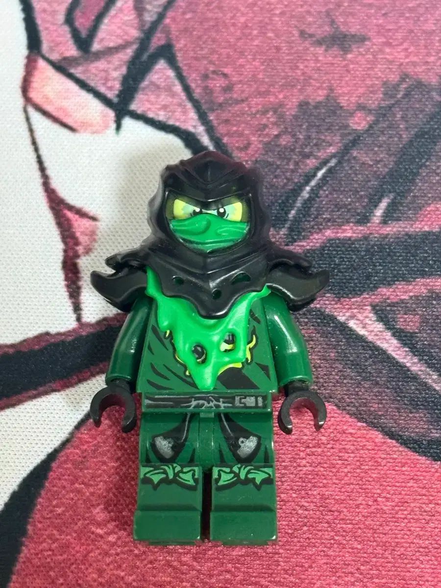 LEGOニンジャゴー モウ イーヴルグリーンニンジャ