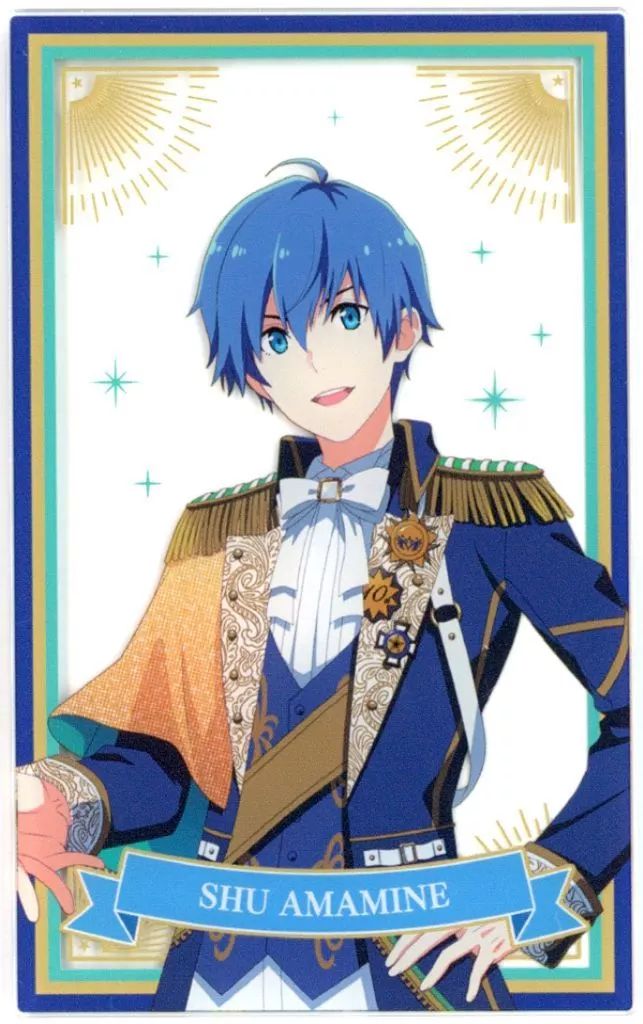 SideM 10th クリアカード 中古】キャラカード 天峰秀 公式クリアカード 「THE IDOLM＠STER SideM