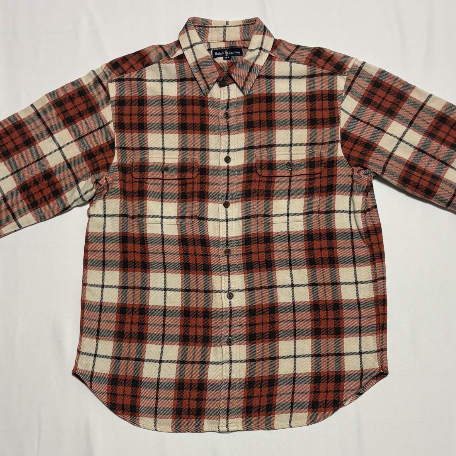 95 Ralph Lauren(ラルフローレン) シャツ チェック柄 548 ロンドン 