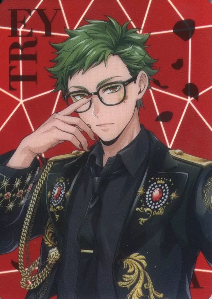 中古】キャラカード トレイ・クローバー 「ディズニー ツイステッド