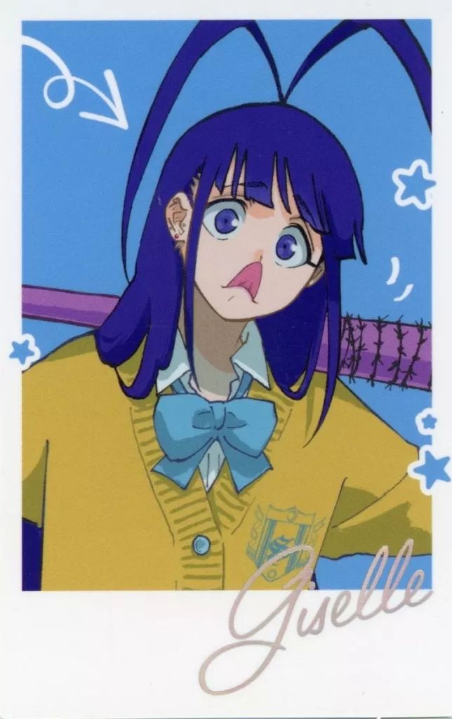 BLEACH WORLD ジゼル・ジュエル A賞 アクリルボード 中古】キャラカード ジゼル・ジュエル(枠白) 「BLEACH WORLD