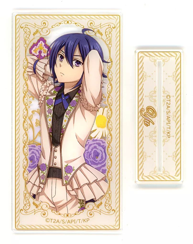 中古】キャラカード 涼野ユウ 台座つきアクリルカード 「WEBくじ KING