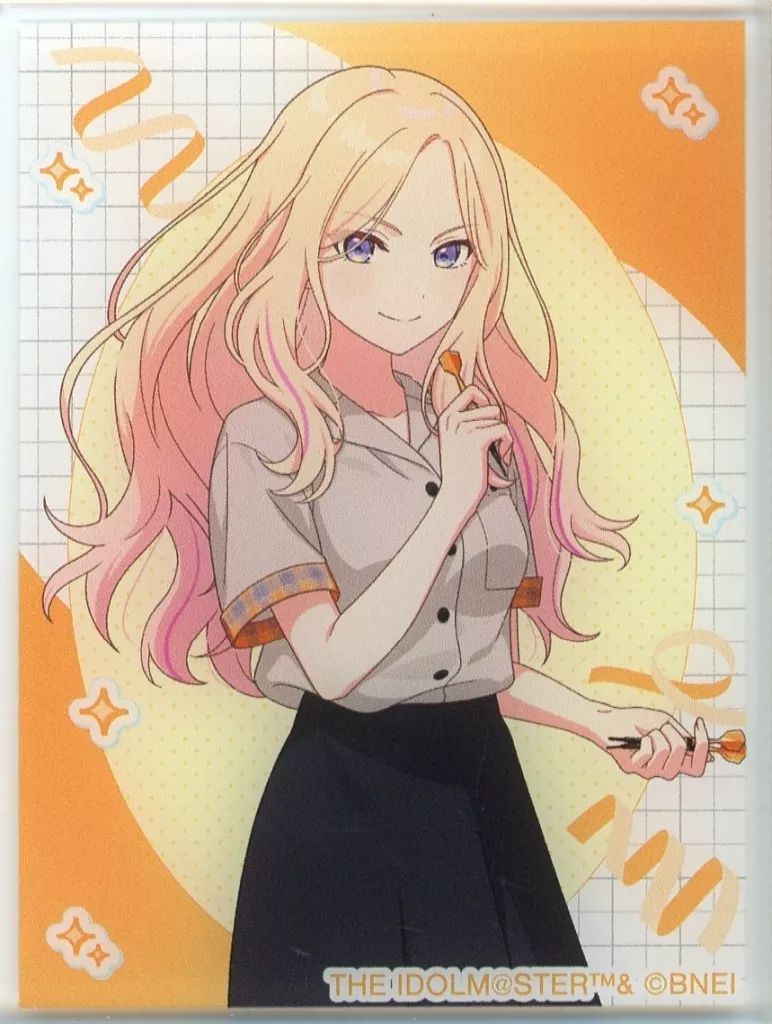 [Used] Chara Card Juou Sei Minami “Academy Idolmaster x ROUND1 Drawn Bowling Shirt ver. Trading acrylic cards”