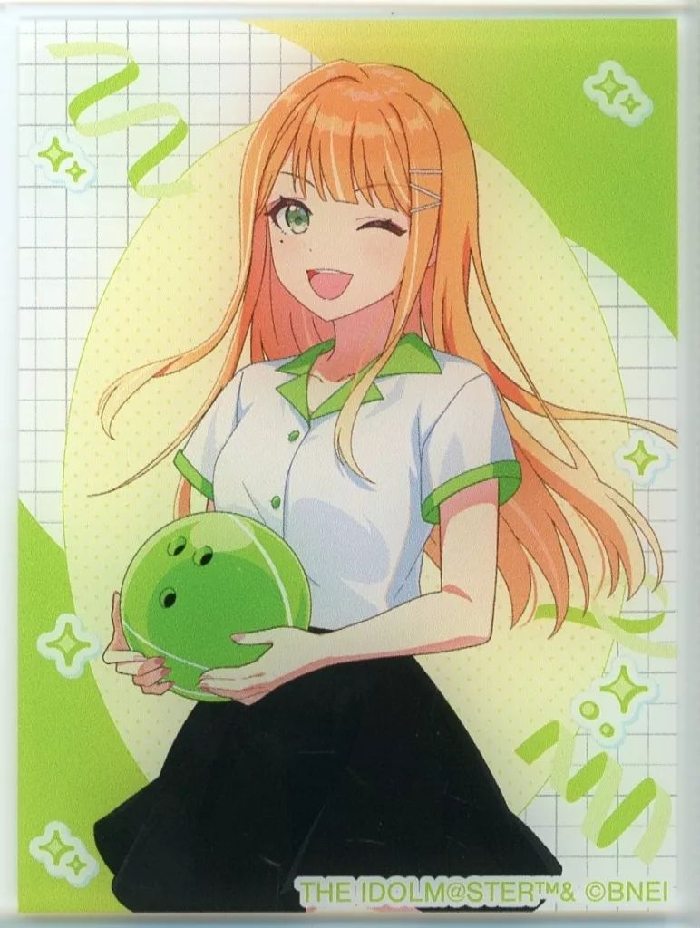 [Used] Chara Card Shiun Seinatsu “Academy Idolmaster x ROUND1 Drawn Bowling Shirt ver. Trading acrylic cards”