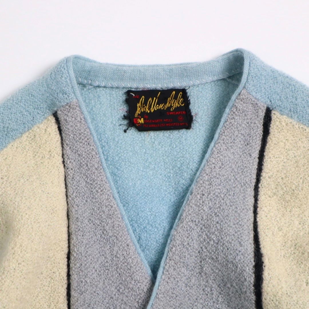 Vintage 60s 70s USA製 EDGE WORTH ヴィンテージ モヘア カーディガン