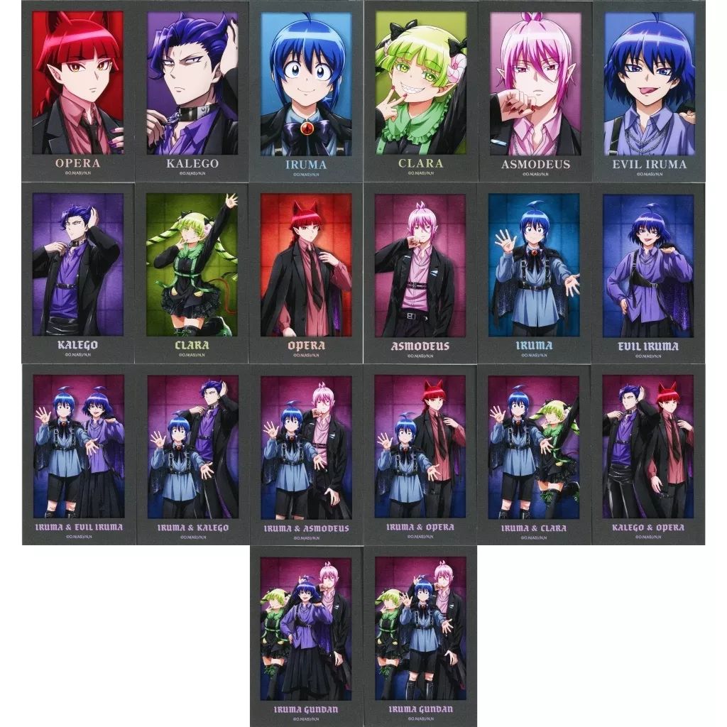 【アスモデウス】魔入りました！入間くん TOWER RECORDS vol.2 アニメ『魔入りました！入間くん』 POP UP SHOP in TOWER RECORDS vol