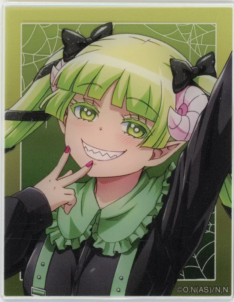 中古】キャラカード ウァラク・クララ(上半身) 「魔入りました!入間