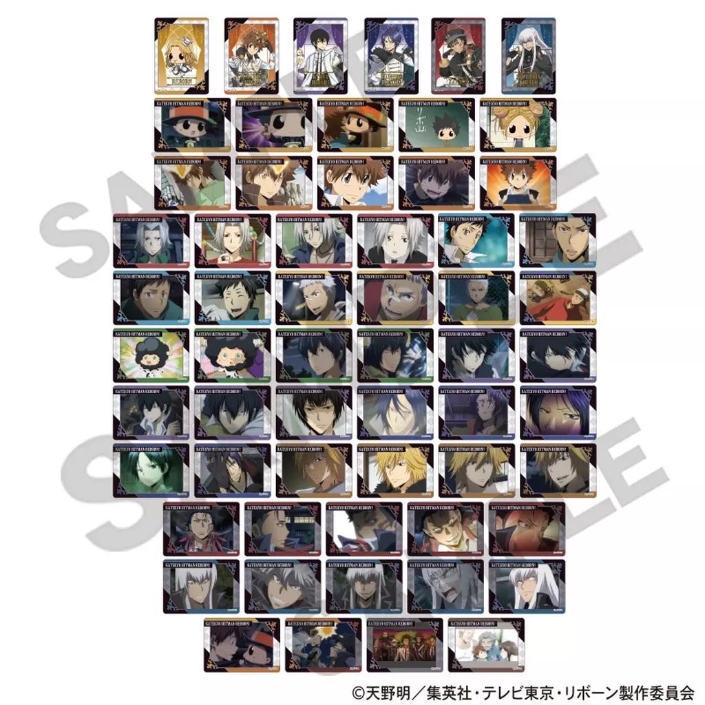 キャラカード 全60種セット 家庭教師ヒットマンREBORN! トレーディングふぁぼカvol 3 チェス