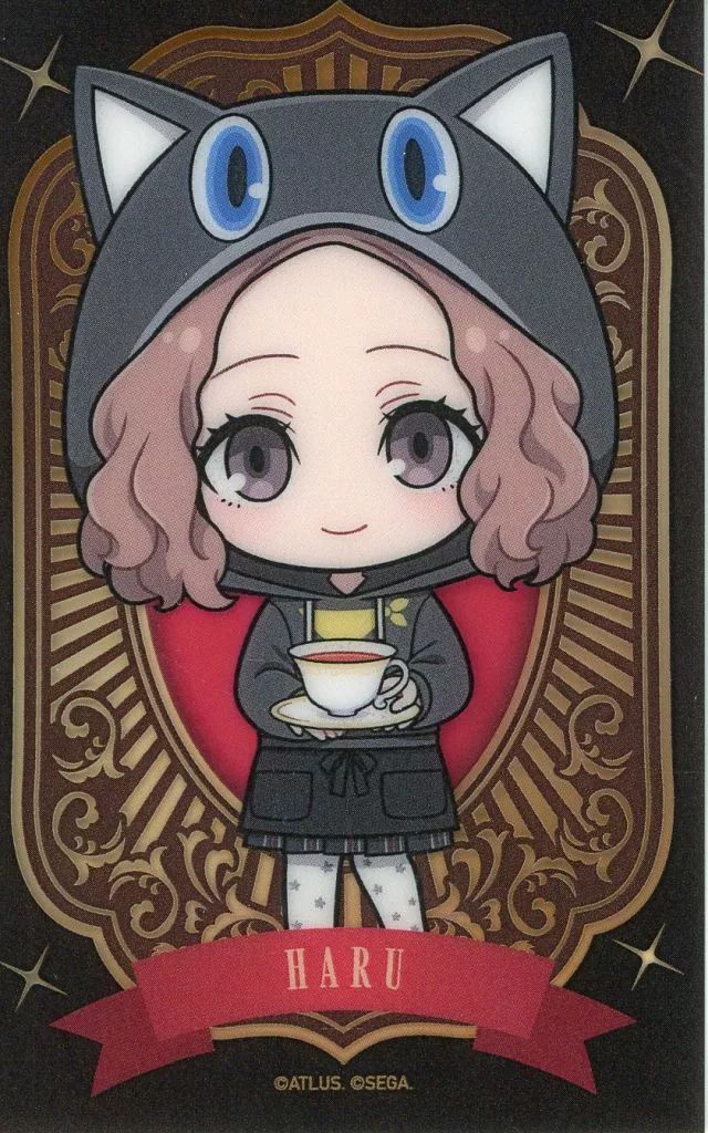 中古】キャラカード 奥村春 「『ペルソナ5 ザ・ロイヤル』＆『ペルソナ