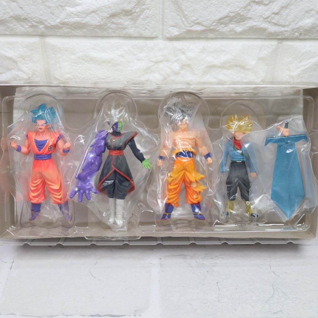 ドラゴンボール超 シルバーエディション HG フィギュア - メルカリ
