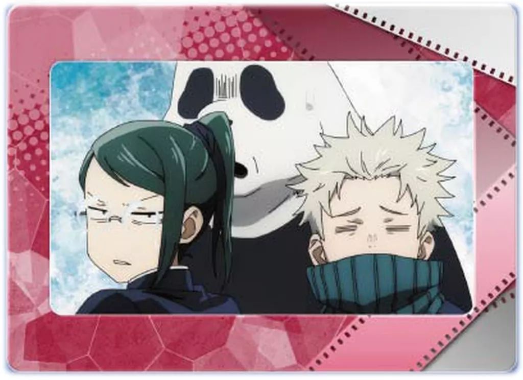 中古】キャラカード 11.禪院真希＆狗巻棘＆パンダ 「劇場版 呪術廻戦 0