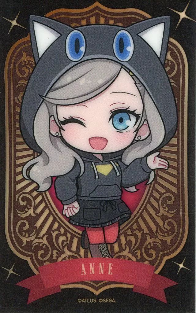 中古】キャラカード 高巻杏 「『ペルソナ5 ザ・ロイヤル』＆『ペルソナ