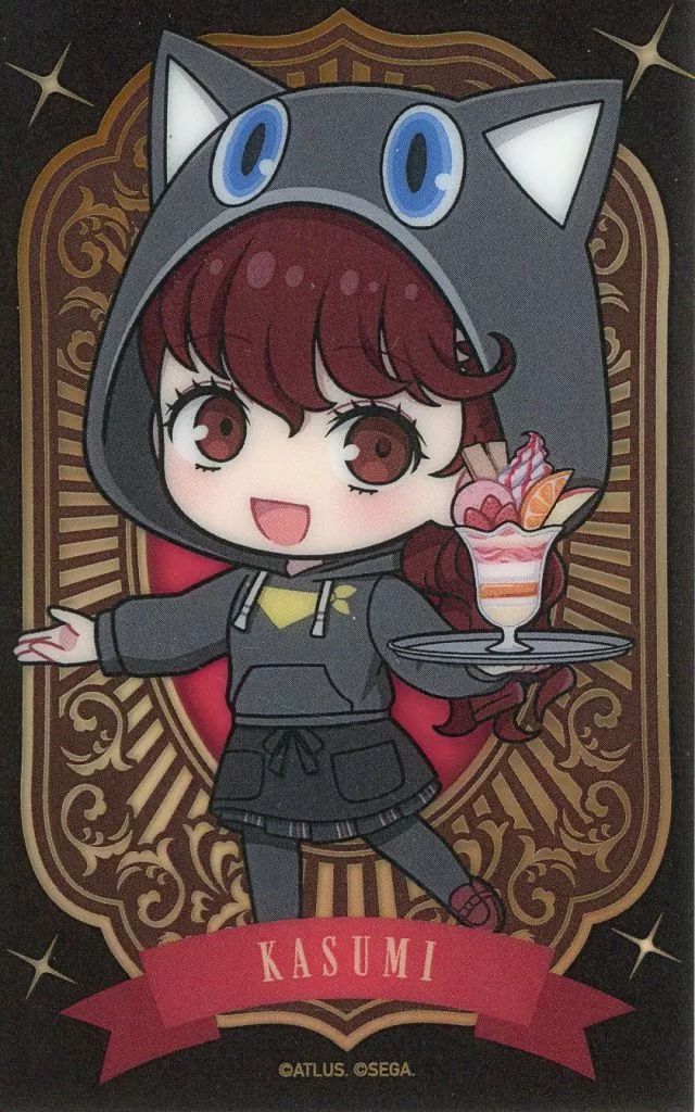 中古】キャラカード 芳澤かすみ 「『ペルソナ5 ザ・ロイヤル