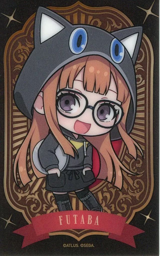 中古】キャラカード 佐倉双葉 「『ペルソナ5 ザ・ロイヤル