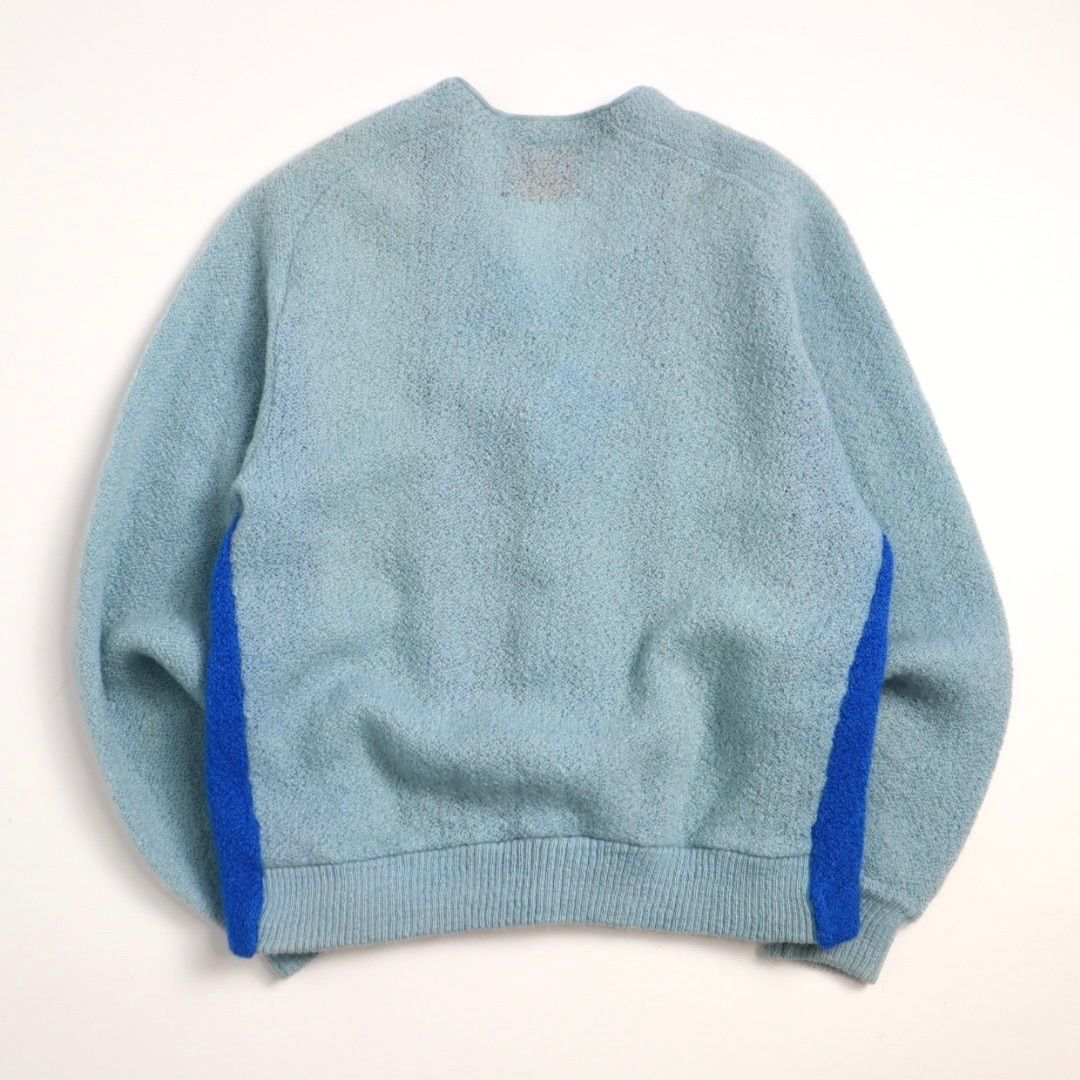 Vintage 60s 70s USA製 EDGE WORTH ヴィンテージ モヘア カーディガン