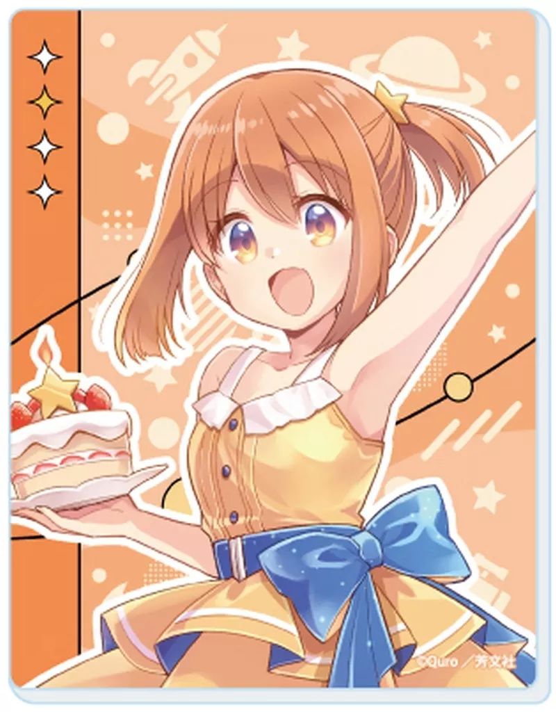 中古】キャラカード 木ノ幡みら 「恋する小惑星 アクリルカード 01