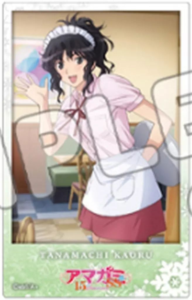 中古】キャラカード 棚町薫(下巻ジャケットイラスト) 「アマガミSS