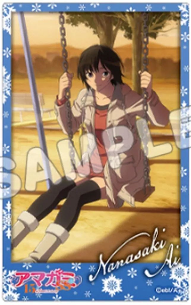 中古】キャラカード 七咲逢 「アマガミSS 15th Anniversary