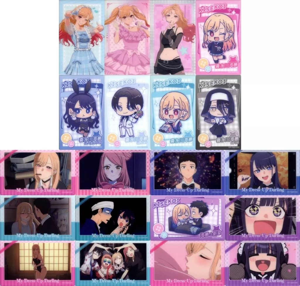 user_bd3d3321　特別カードセット アニメキャラクター 中古】キャラカード 全20種セット 「その着せ替え人形は恋をする