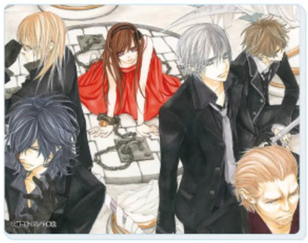 【メルカリ便】ヴァンパイア騎士　両面カラーピンナップ　3枚セット❣️ メルカリ便】ヴァンパイア騎士 両面カラーピンナップ 3枚セット