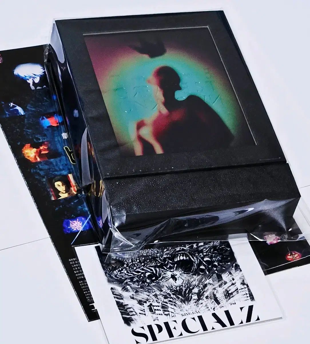 キング ヌー ダグ アン 初回 盤 CD ブルーレイ アルバム アクリルスタンド アクスタ 呪術廻戦