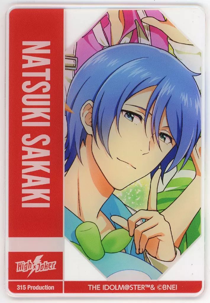 中古】キャラカード 榊夏来 「アイドルマスター SideM CONNECT WITH