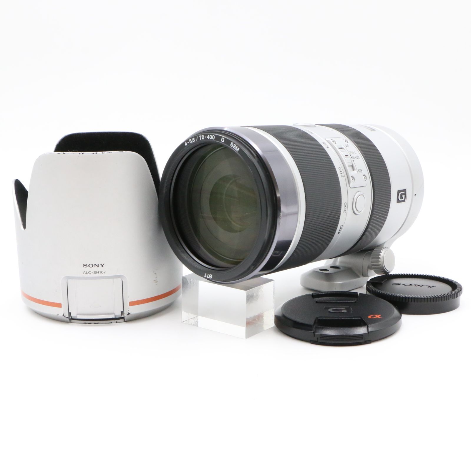 s*a様 Sony 70-400mm F4-5.6 G SSMレンズ SAL70 Amazon.co.jp: SONY 70-400mm F4-5.6 G SSM II※Aマウント用レンズ(フル