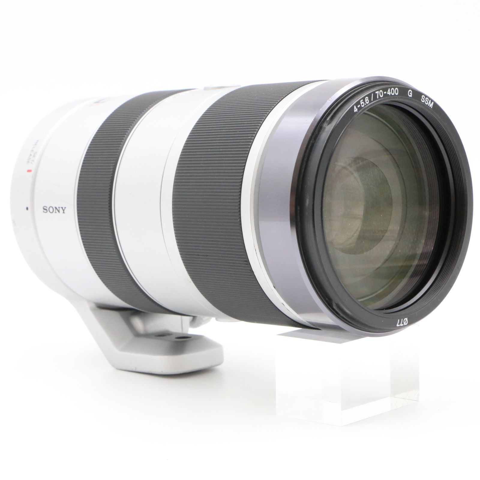 極上品】SONY ソニー 70-400mm F4-5.6 G SSM SAL70400G - メルカリ