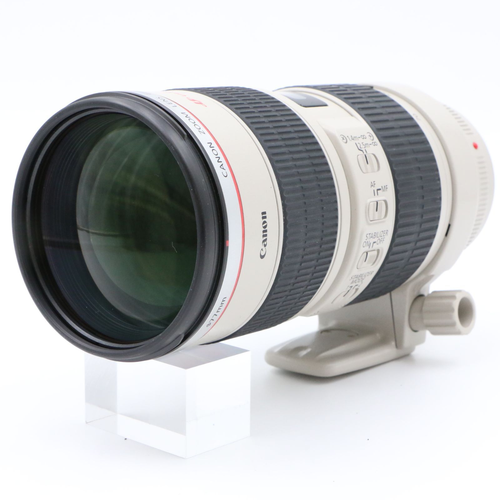 上品 CANON キャノン EF 70-200 mm F 2.8 L IS USM