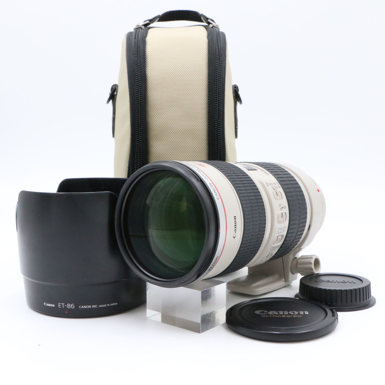 上品 CANON キャノン EF 70-200 mm F 2.8 L IS USM