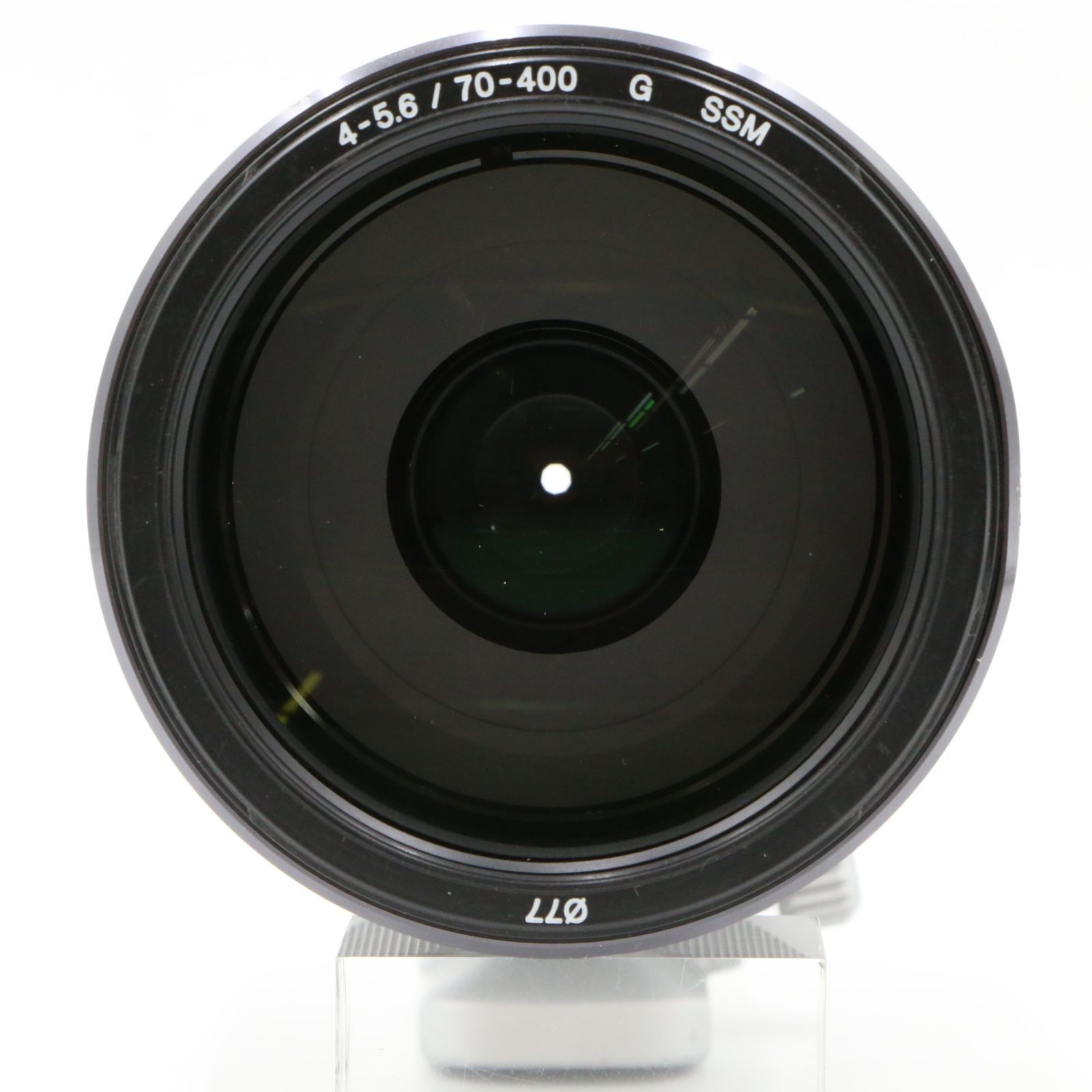 極上品】SONY ソニー 70-400mm F4-5.6 G SSM SAL70400G - メルカリ