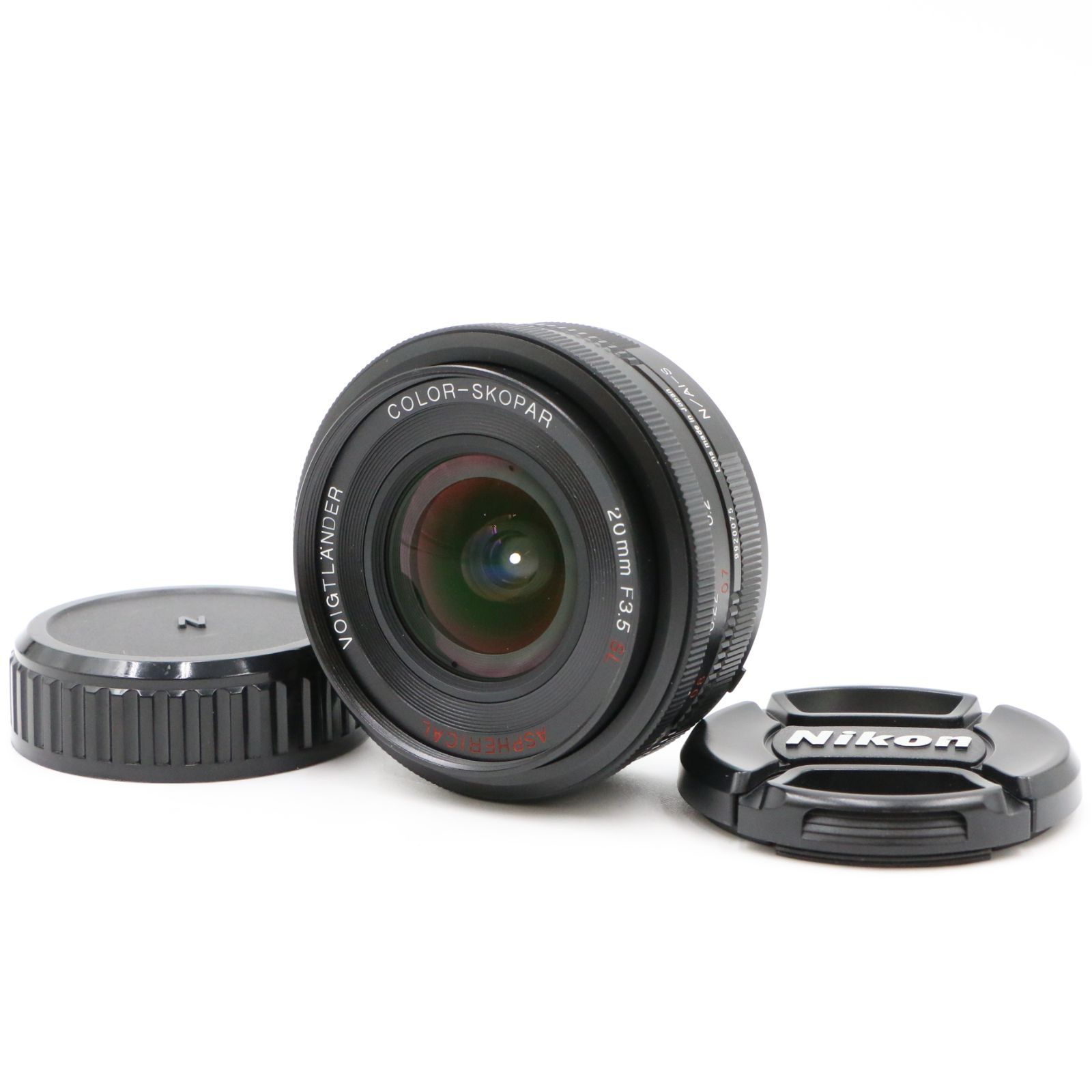 ほぼ新品】Voigtlander フォクトレンダー Color Skopar 20mm F3.5 SL