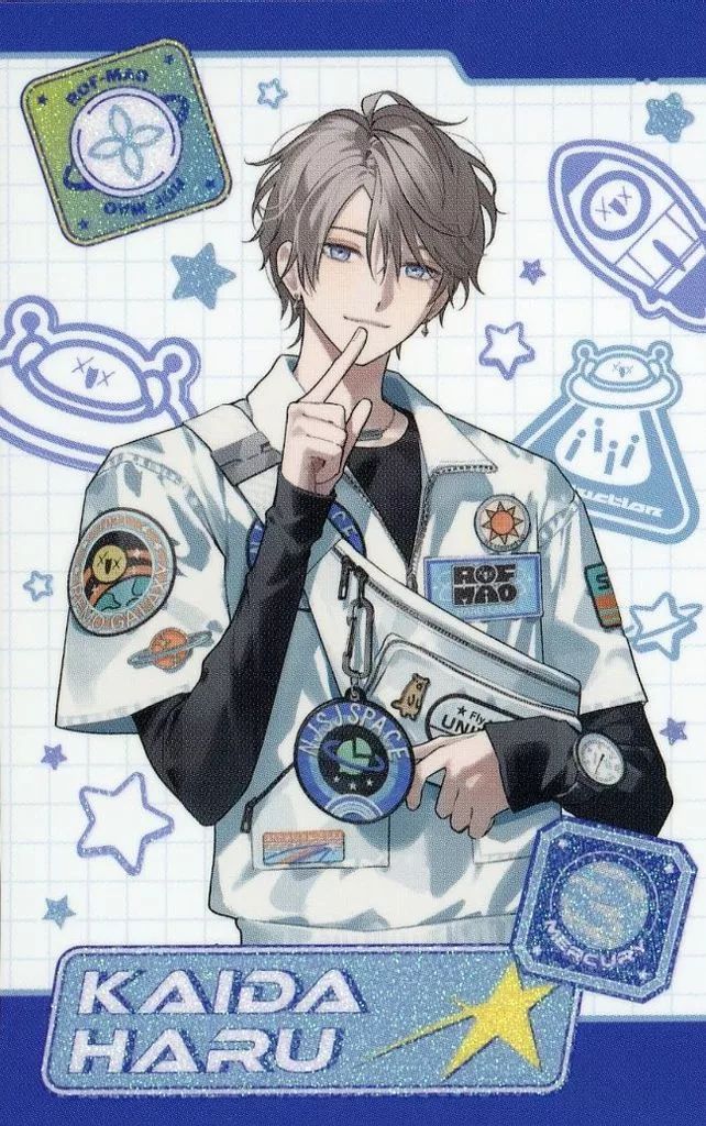 中古】キャラカード 甲斐田晴(宇宙帽なし) 「バーチャルYouTuber にじ