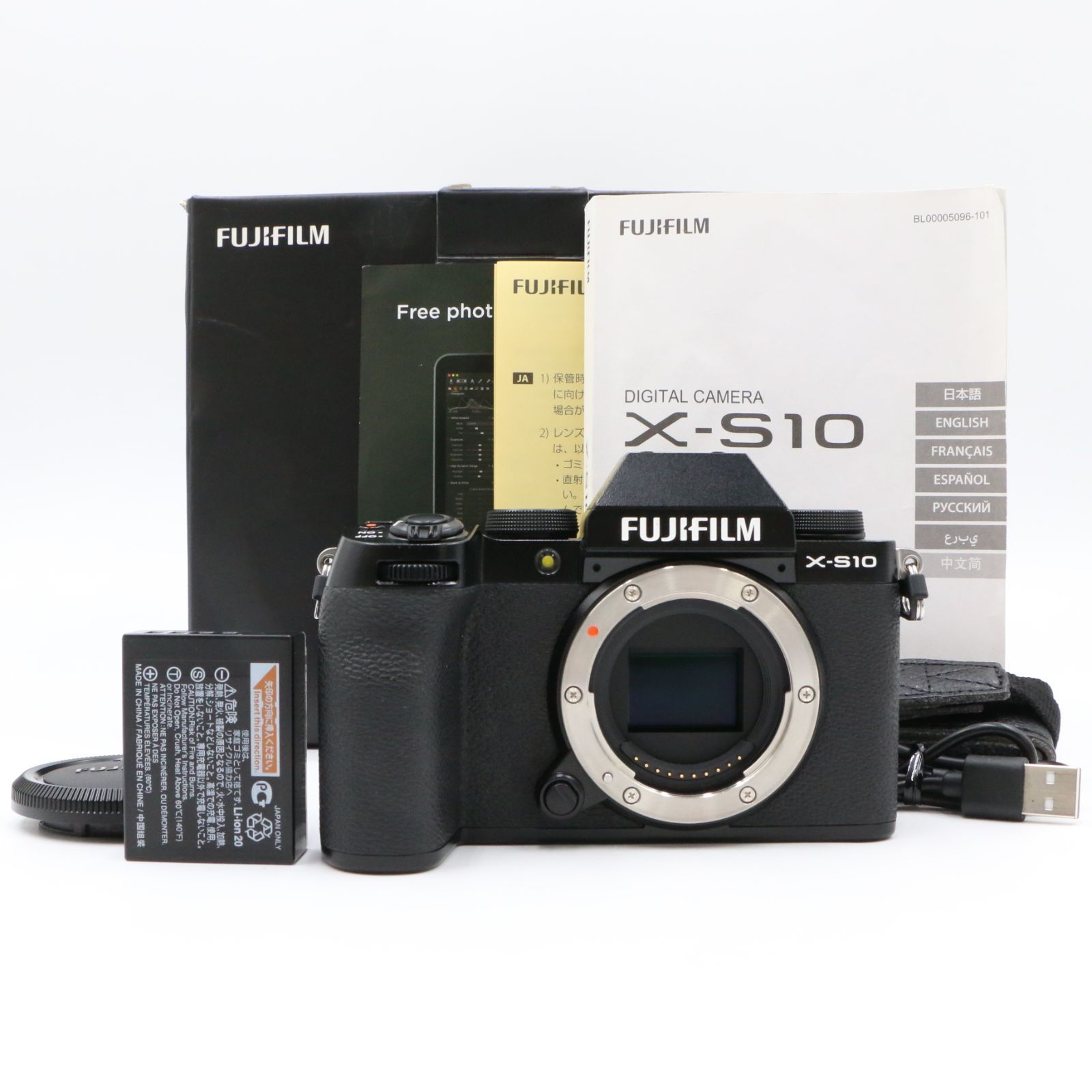 上品 富士フィルム X-S 10