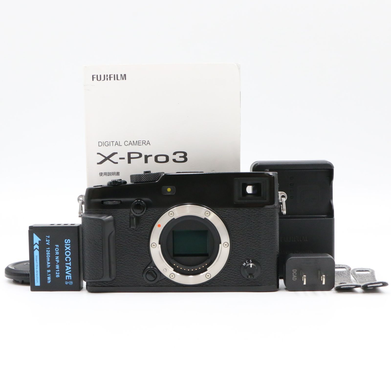 上品 富士フィルム X-Pro 3