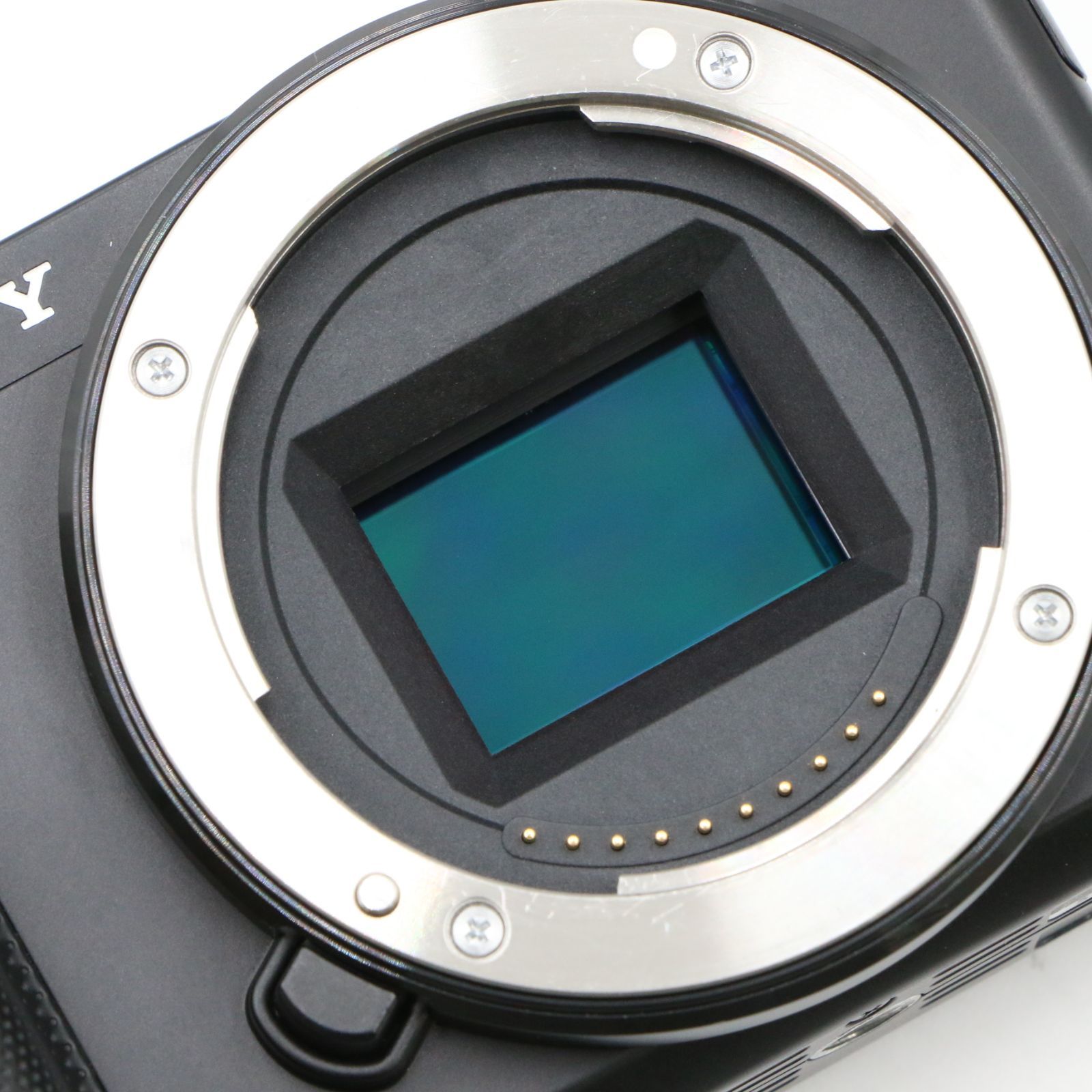 ほぼ SONY ソニー ZV-E 10 L Black ショット数2 008 枚! デジタルカメラ カメラ テレビ オーディオ カメラ