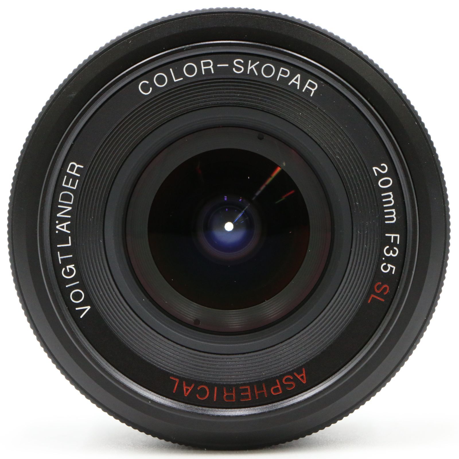 ほぼ新品】Voigtlander フォクトレンダー Color Skopar 20mm F3.5 SL