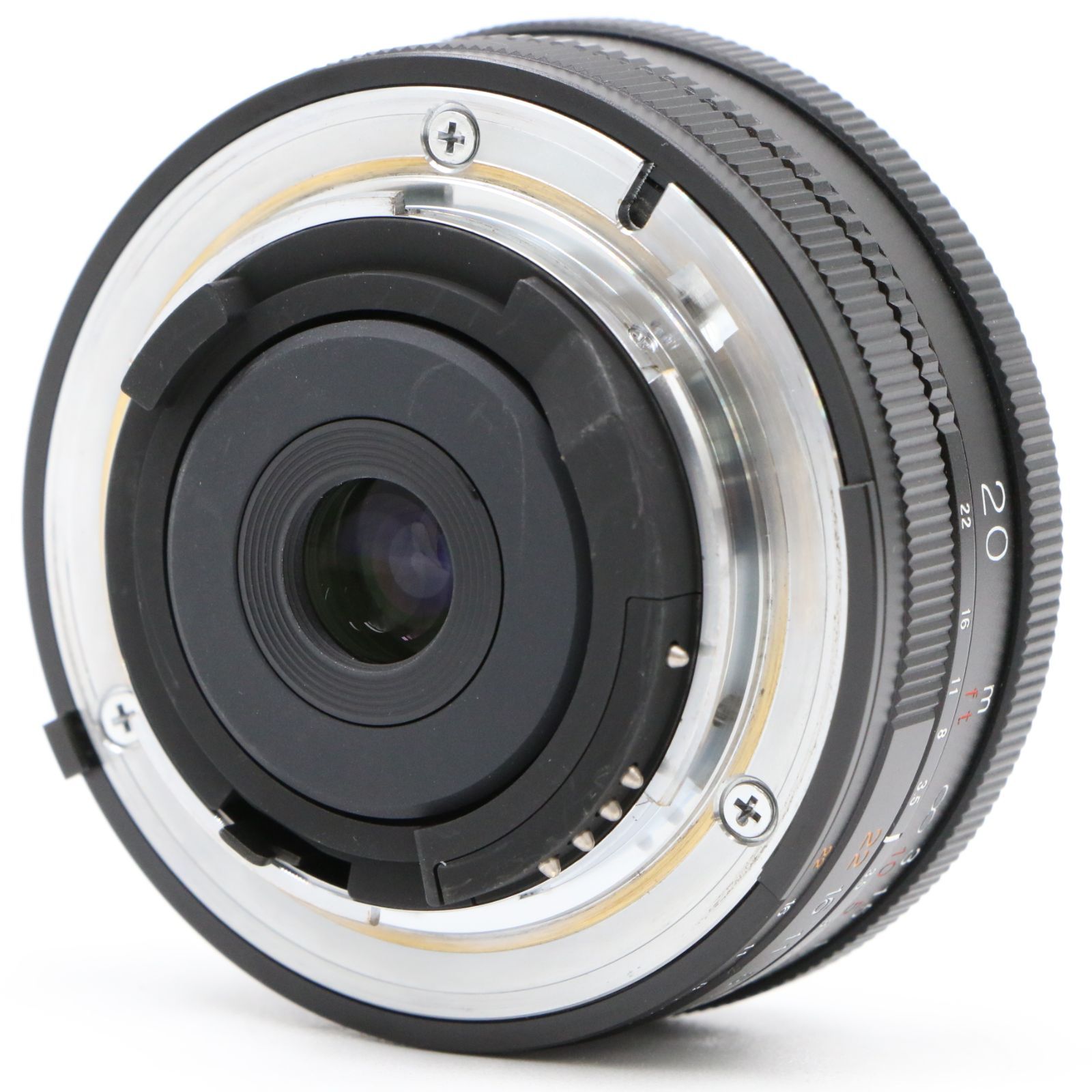 ほぼ新品】Voigtlander フォクトレンダー Color Skopar 20mm F3.5 SL