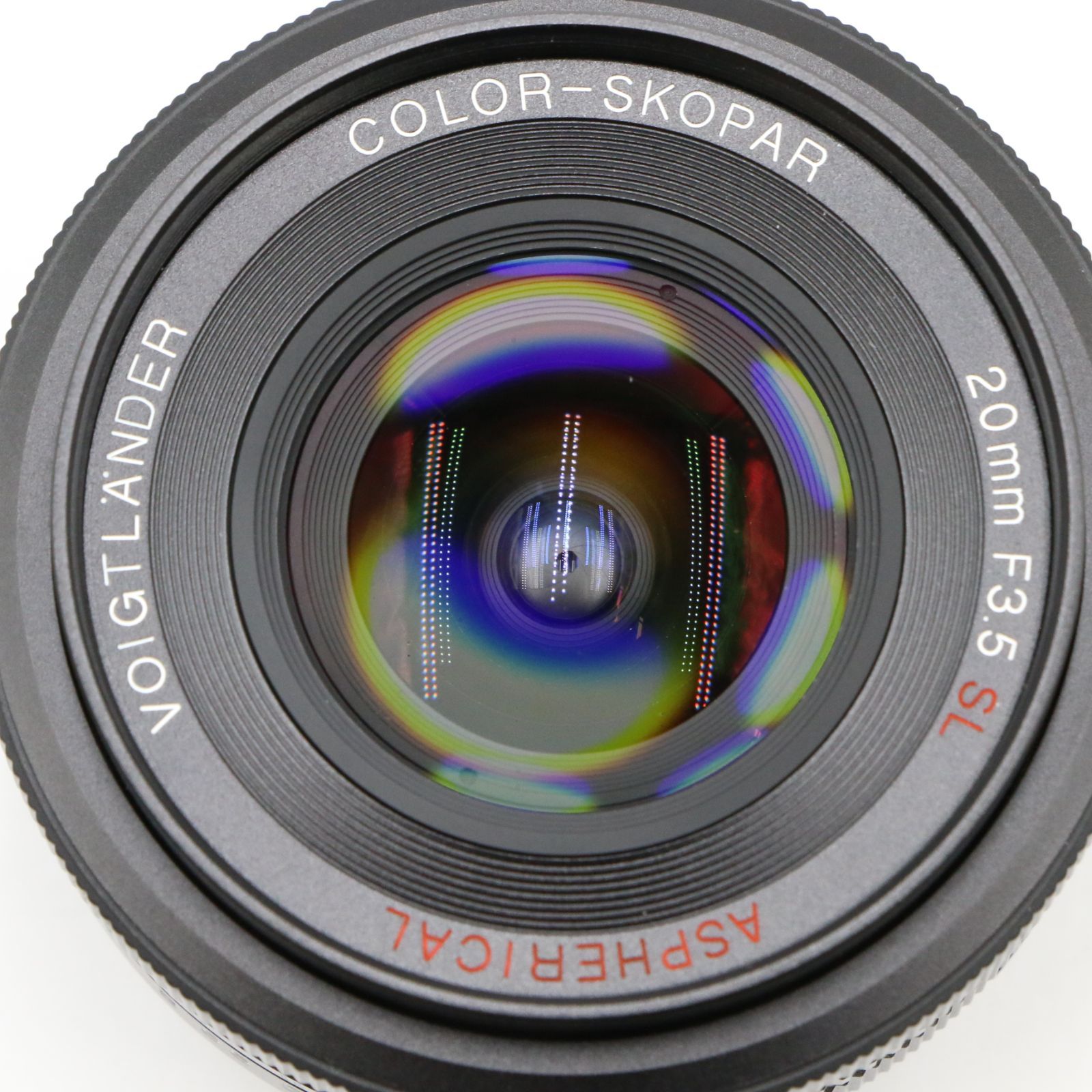 ほぼ新品】Voigtlander フォクトレンダー Color Skopar 20mm F3.5 SL