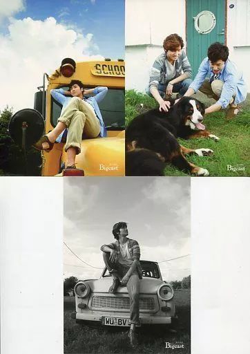 中古】ポストカード(男性) [単品] 東方神起 ポストカード(3枚セット