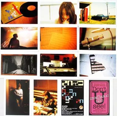 中古】ポストカード(女性) ZARD ポストカードセット 「ZARD～WHAT RARE