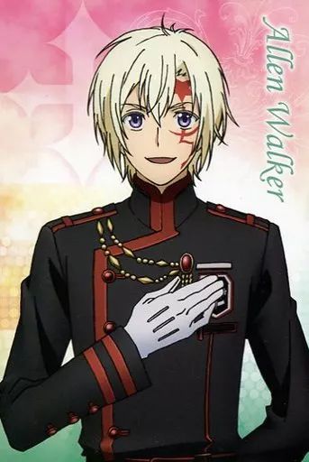 中古】ポストカード(キャラクター) アレン・ウォーカー ポストカード