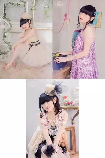 中古】ポストカード(女性) 田村ゆかり ポストカードB(3枚セット