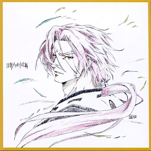 中古】ポストカード(キャラクター) 蜻蛉切 正方形カード(ポストカード