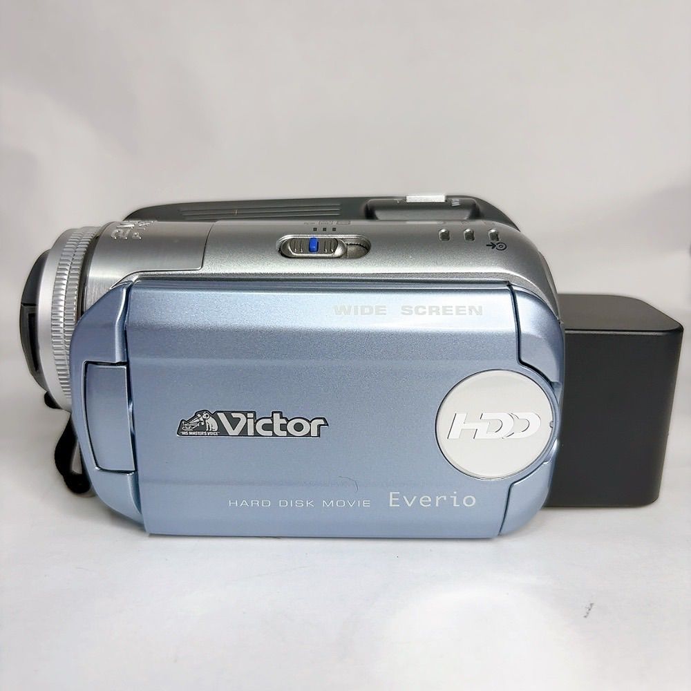 Victor GZ-MG 67-A ハードディスクムービー 2006年製 HDDビデオカメラ デジタルビデオカメラ レトロ家電