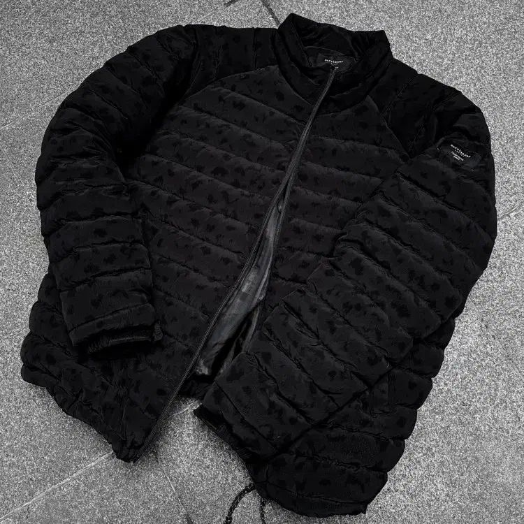 2 murslanger レオパード スリム パファー ダウン