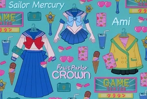 中古】ポストカード(キャラクター) 水野亜美 ポストカード 「美少女