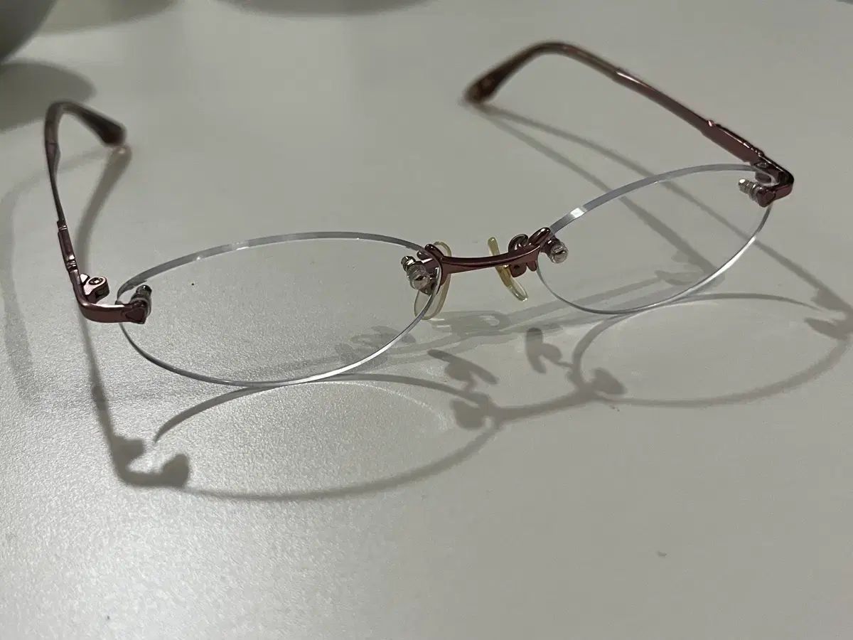 クリスチャン ディオール ヴィンテージ フチなし メガネ