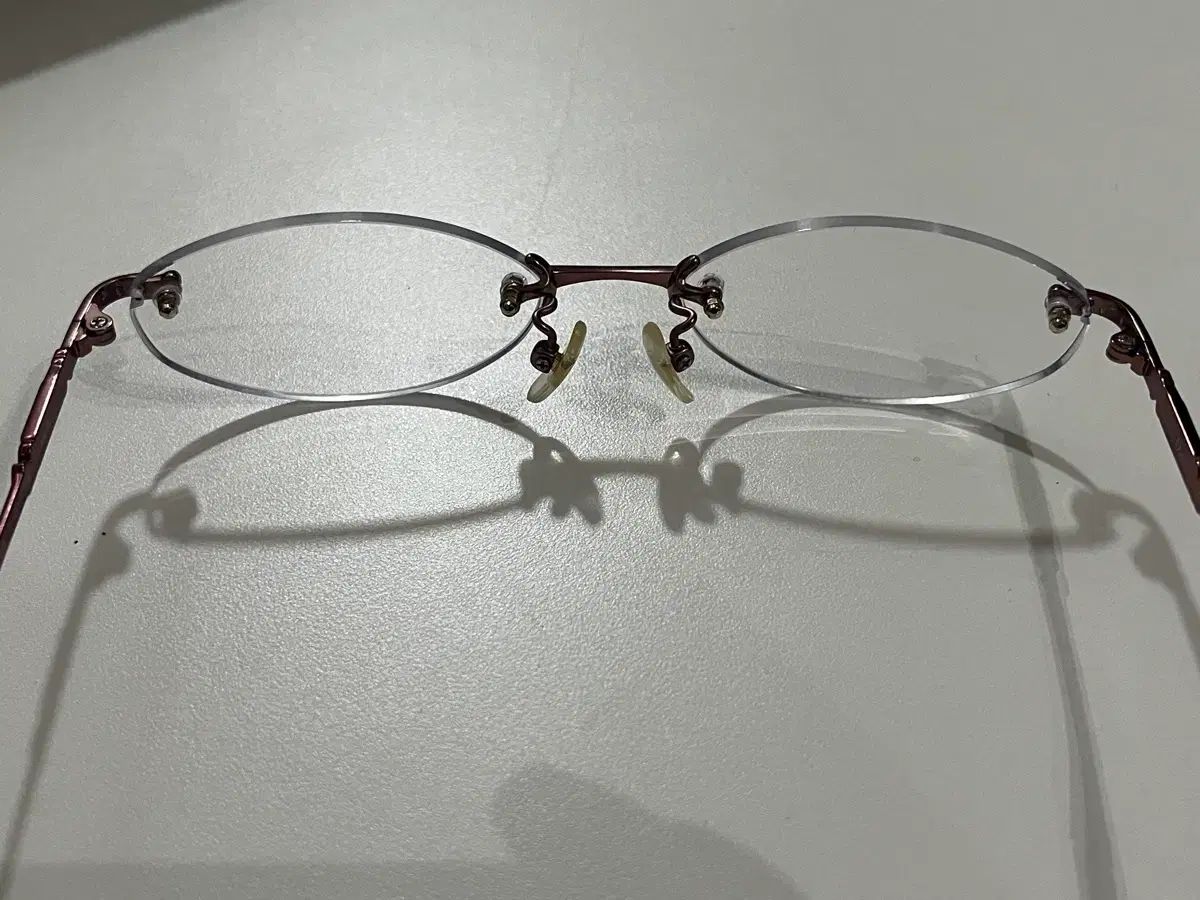  クリスチャン ディオール ヴィンテージ フチなし メガネ サングラス 小物